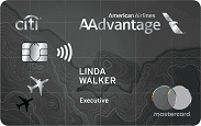 Citi / AAdvantage Executive World Elite Mastercard