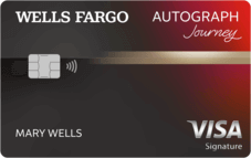 Wells Fargo Autograph Journey Card